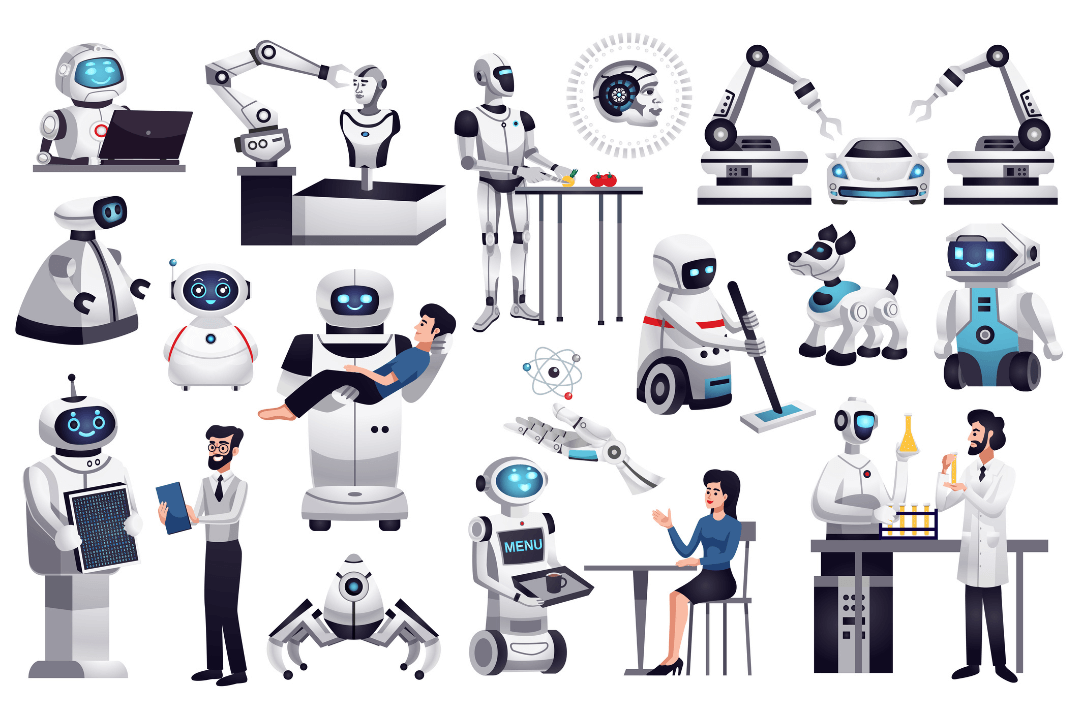 Топ-10 направлений развития персональной робототехники