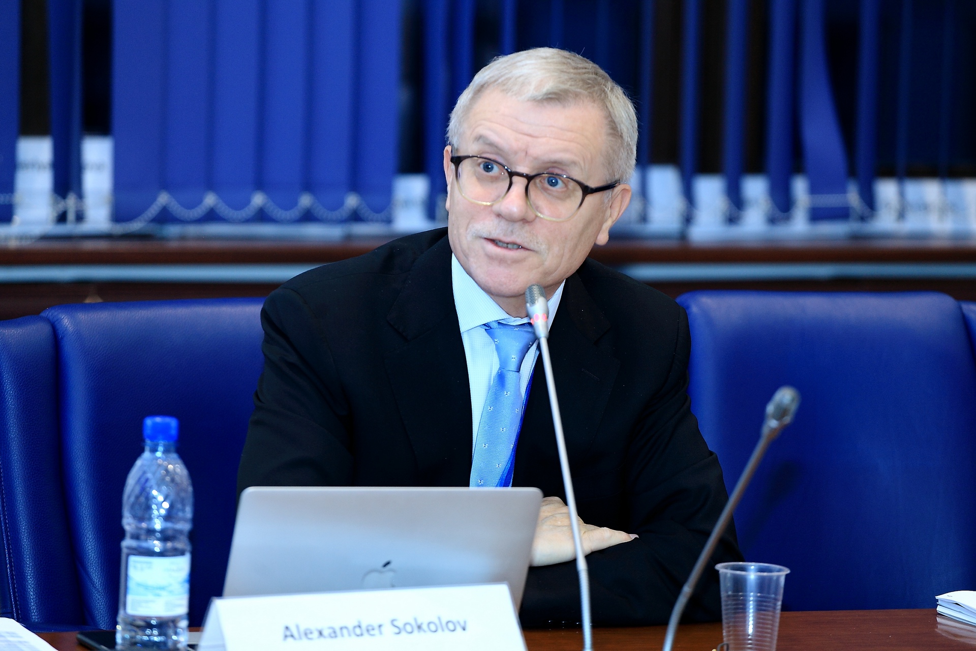 Директор Форсайт-центра НИУ ВШЭ профессор Александр Соколов